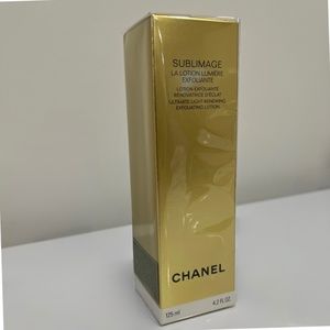 CHANEL SUBLIMAGE LA LOTION LUMIÈRE EXFOLIANTE